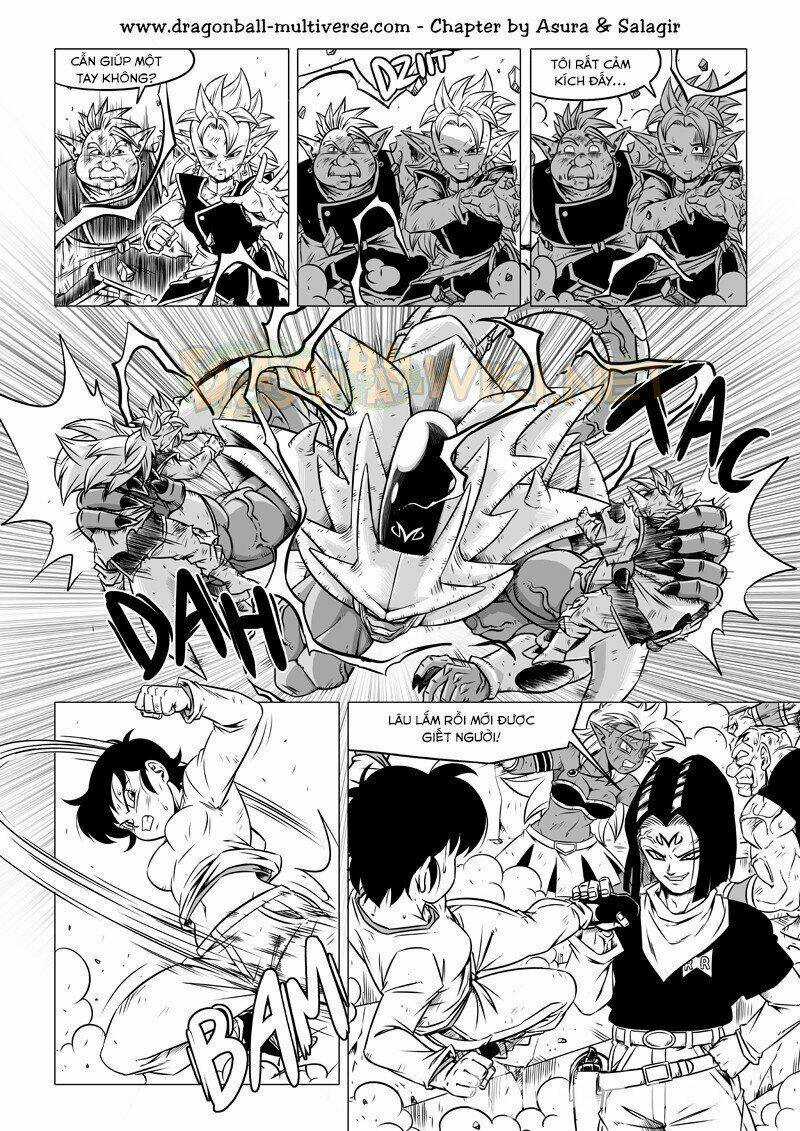 Giải Đấu Giữa Các Vũ Trụ Song Song Chapter 63 trang 15