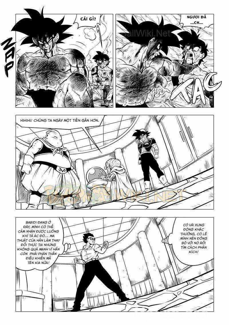 Giải Đấu Giữa Các Vũ Trụ Song Song Chapter 63 trang 16
