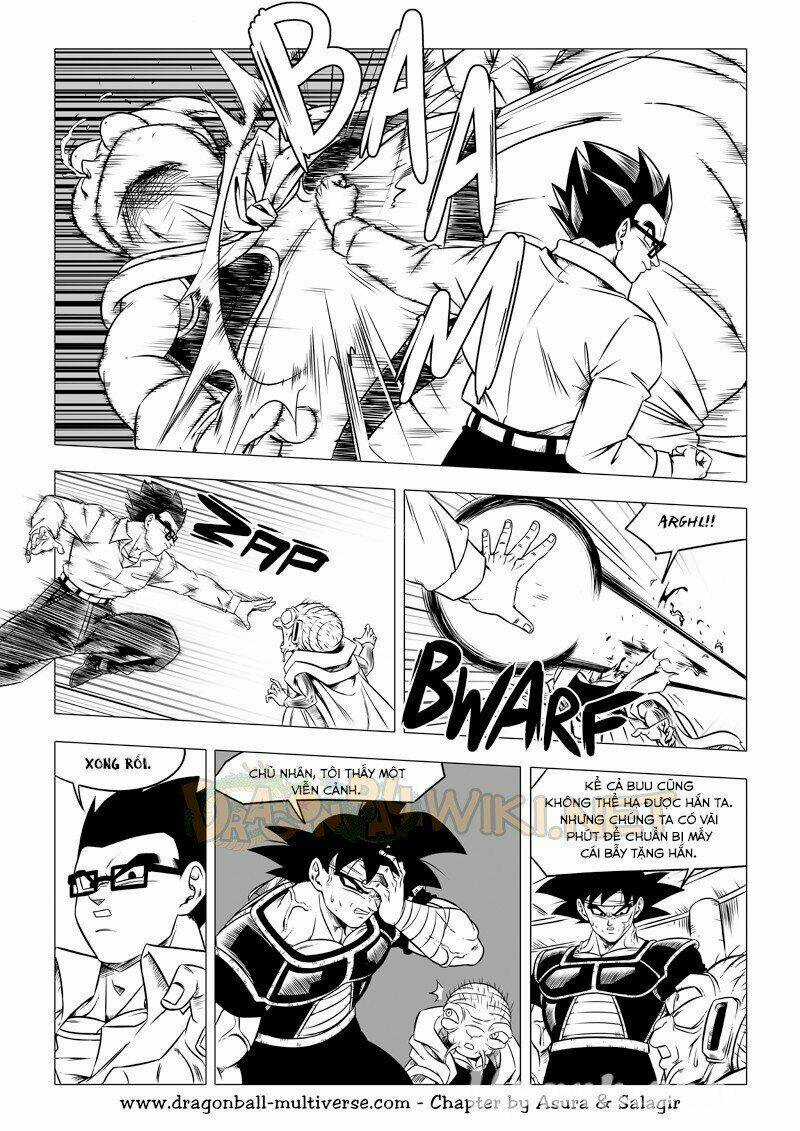 Giải Đấu Giữa Các Vũ Trụ Song Song Chapter 63 trang 18