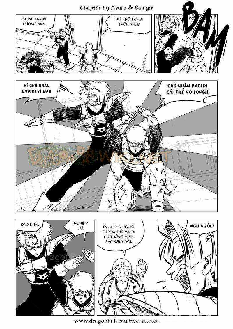 Giải Đấu Giữa Các Vũ Trụ Song Song Chapter 63 trang 19