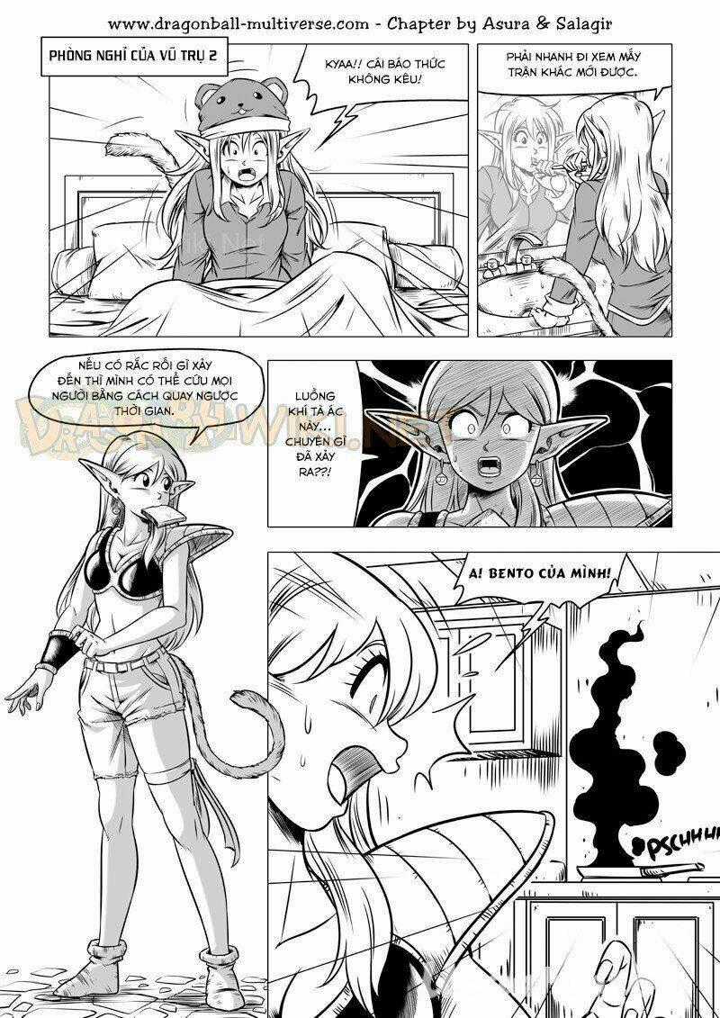Giải Đấu Giữa Các Vũ Trụ Song Song Chapter 63 trang 24