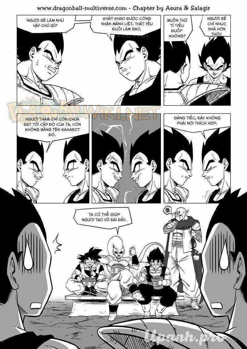 Giải Đấu Giữa Các Vũ Trụ Song Song Chapter 63 trang 3
