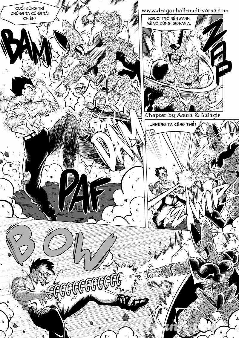 Giải Đấu Giữa Các Vũ Trụ Song Song Chapter 63 trang 4
