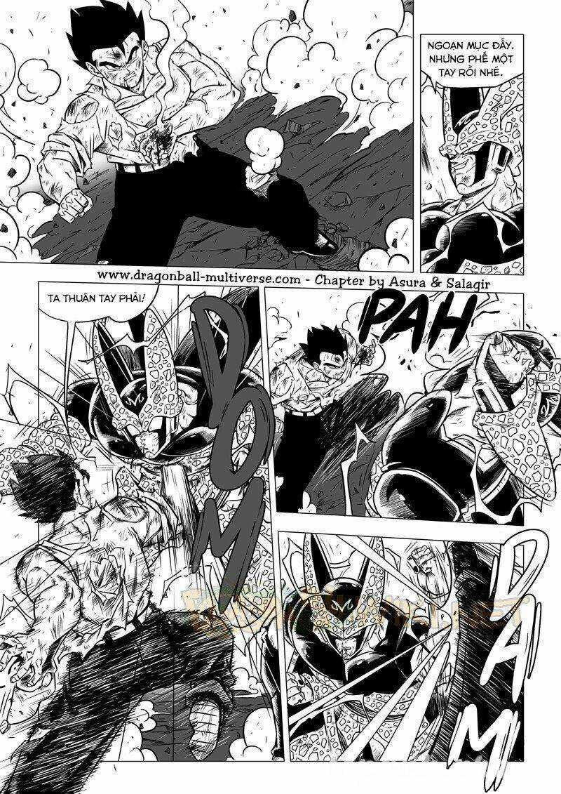 Giải Đấu Giữa Các Vũ Trụ Song Song Chapter 63 trang 5
