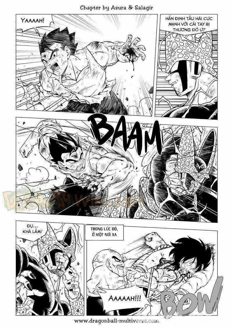 Giải Đấu Giữa Các Vũ Trụ Song Song Chapter 63 trang 6