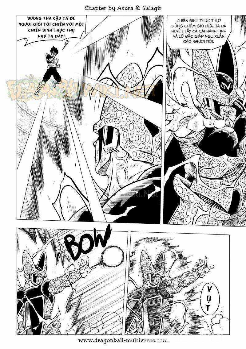 Giải Đấu Giữa Các Vũ Trụ Song Song Chapter 63 trang 8