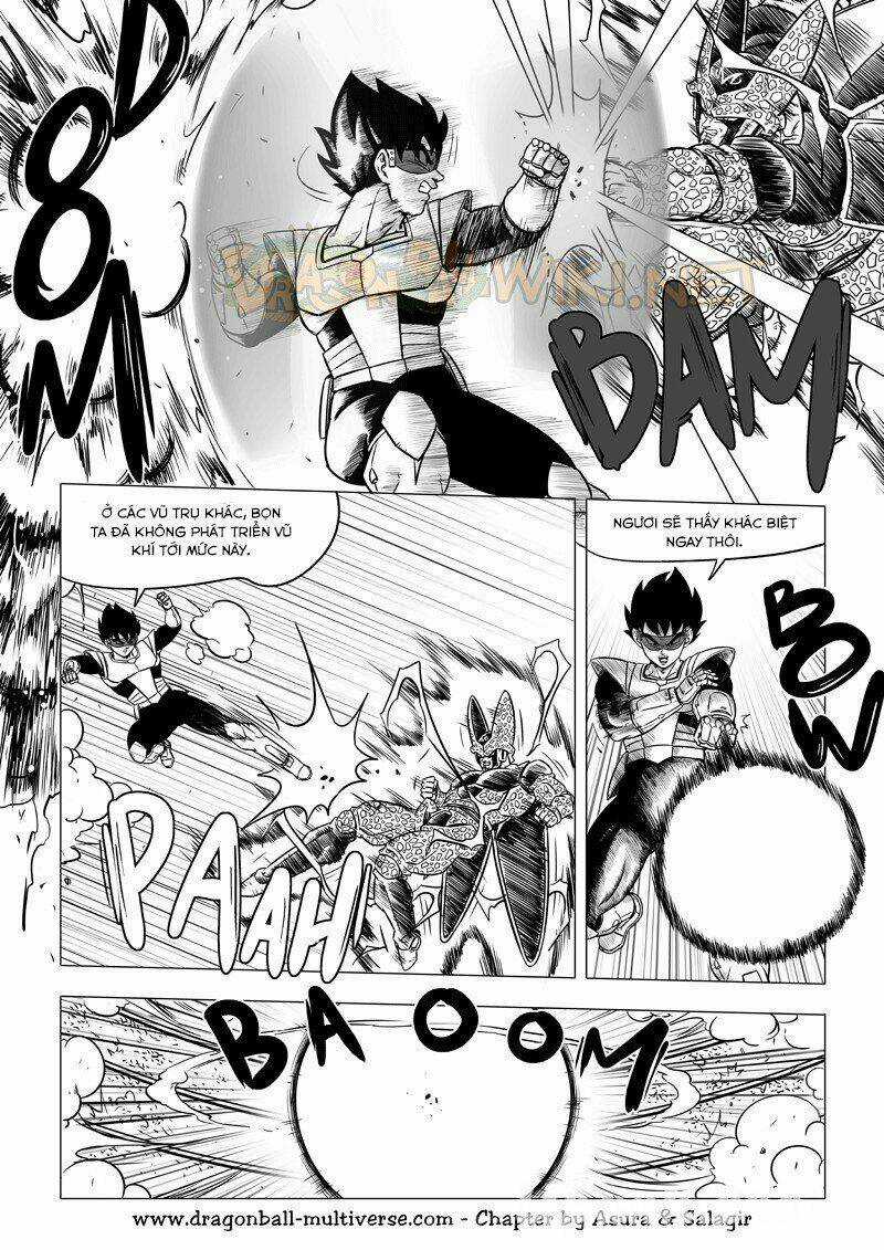 Giải Đấu Giữa Các Vũ Trụ Song Song Chapter 63 trang 9