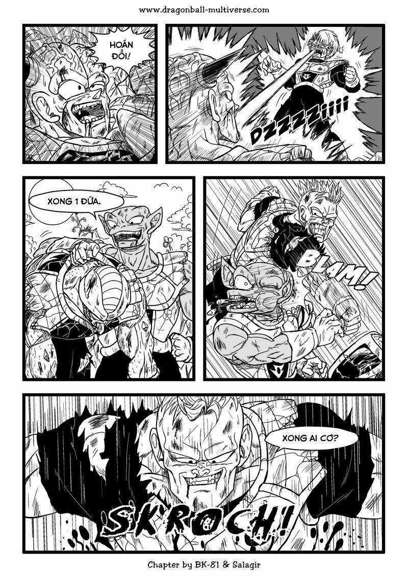 Giải Đấu Giữa Các Vũ Trụ Song Song Chapter 64 trang 15