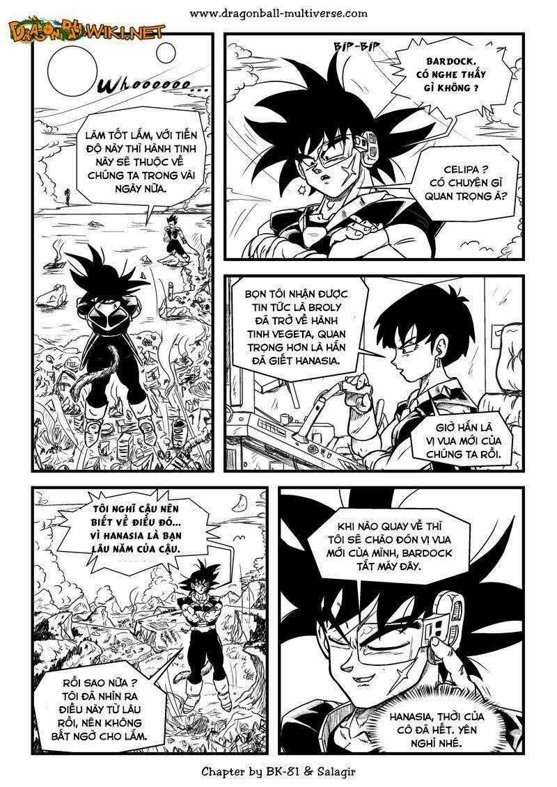 Giải Đấu Giữa Các Vũ Trụ Song Song Chapter 64 trang 28