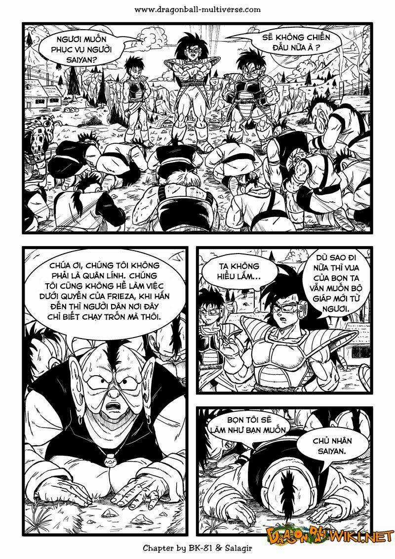 Giải Đấu Giữa Các Vũ Trụ Song Song Chapter 64 trang 4