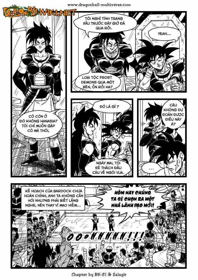 Giải Đấu Giữa Các Vũ Trụ Song Song Chapter 64 trang 6