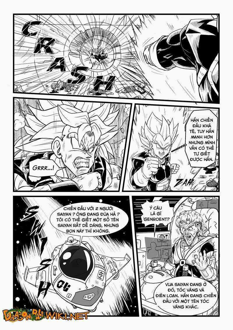 Giải Đấu Giữa Các Vũ Trụ Song Song Chapter 65 trang 10