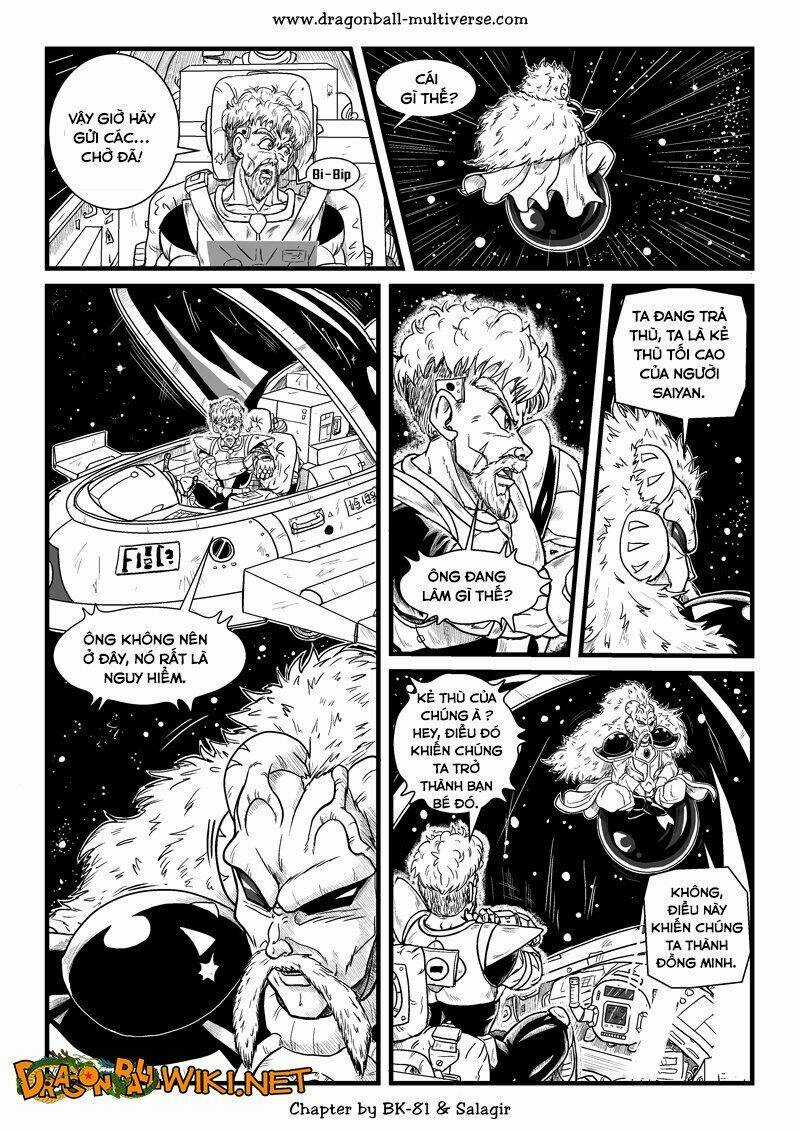 Giải Đấu Giữa Các Vũ Trụ Song Song Chapter 65 trang 11