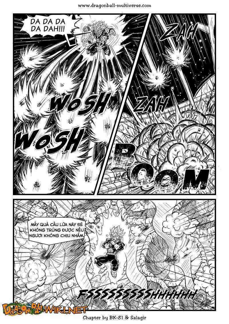 Giải Đấu Giữa Các Vũ Trụ Song Song Chapter 65 trang 12