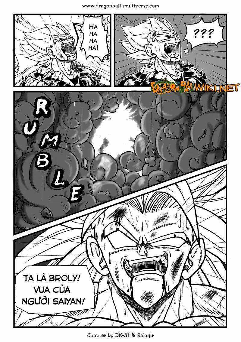 Giải Đấu Giữa Các Vũ Trụ Song Song Chapter 65 trang 15