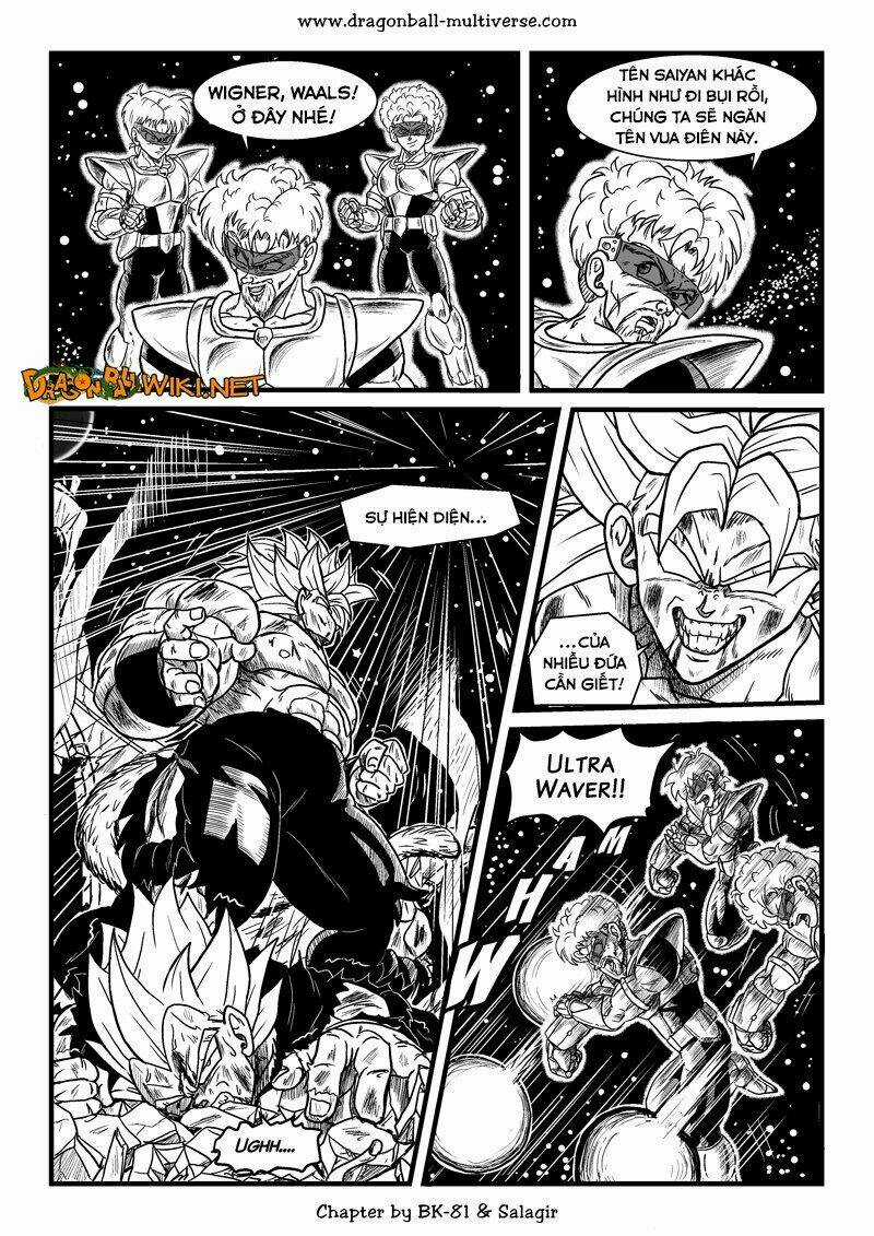 Giải Đấu Giữa Các Vũ Trụ Song Song Chapter 65 trang 19