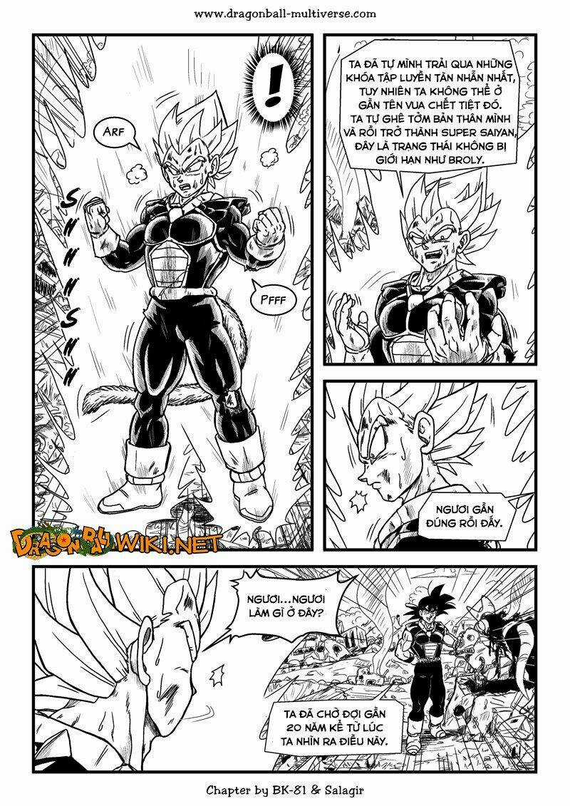 Giải Đấu Giữa Các Vũ Trụ Song Song Chapter 65 trang 2