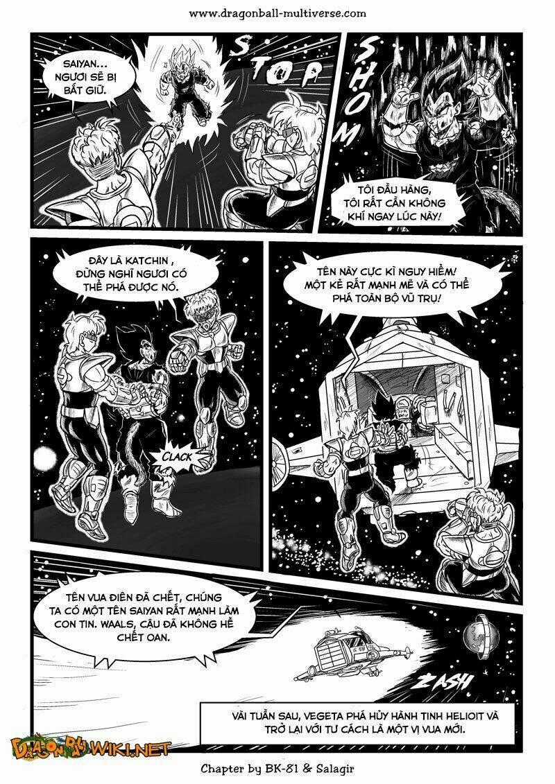 Giải Đấu Giữa Các Vũ Trụ Song Song Chapter 65 trang 25