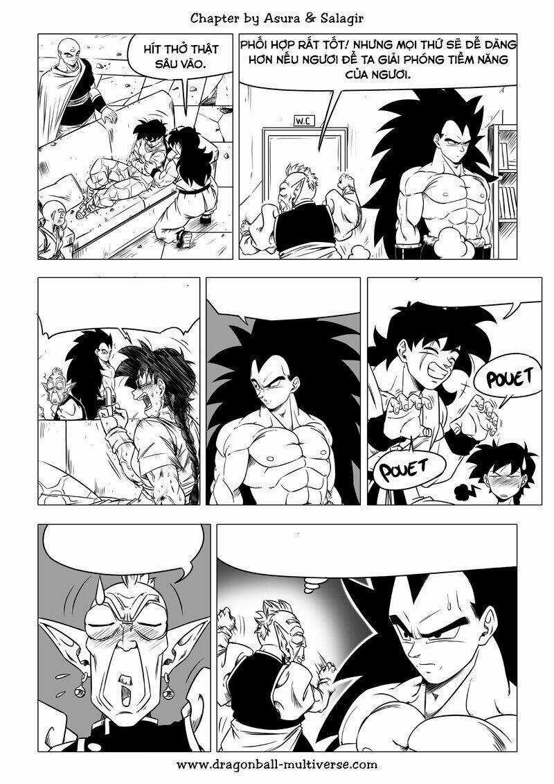 Giải Đấu Giữa Các Vũ Trụ Song Song Chapter 66 trang 12