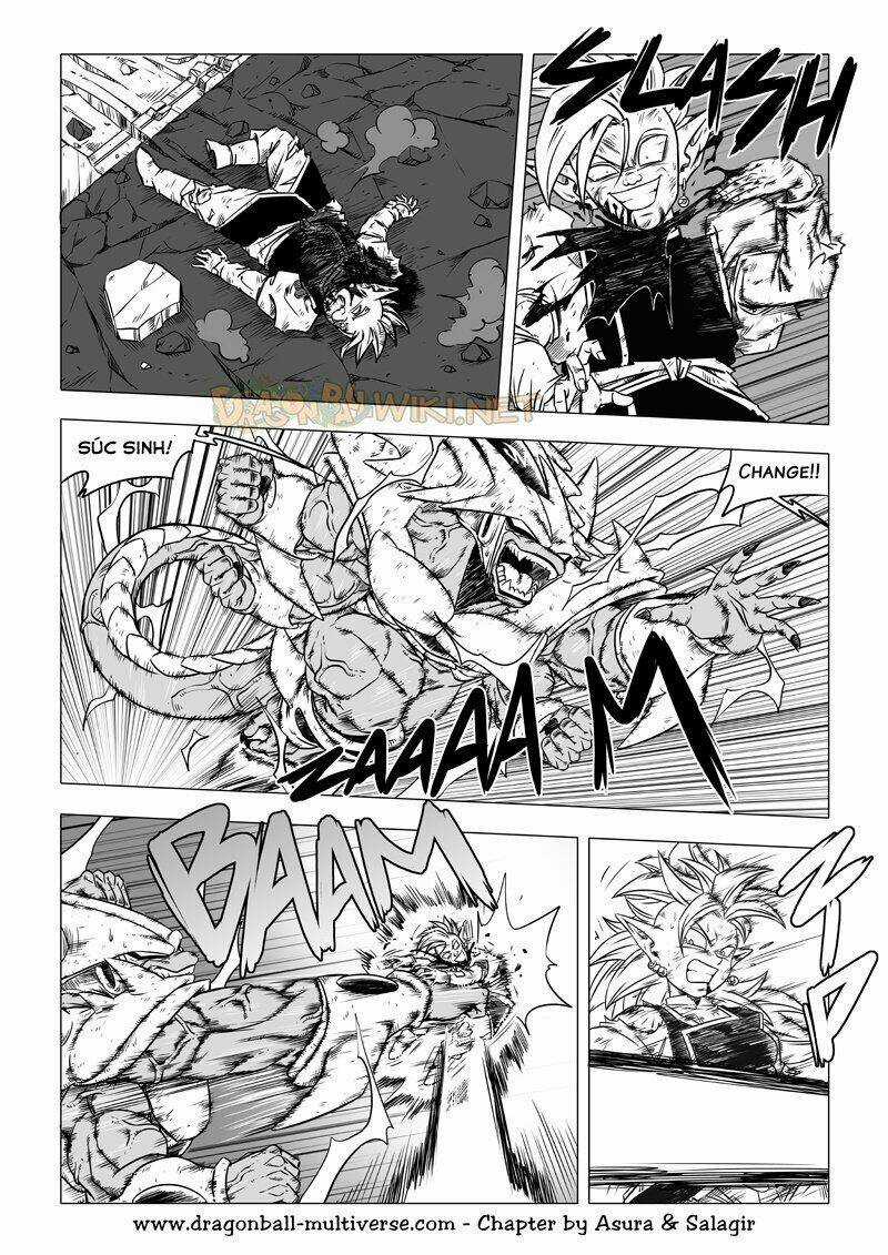 Giải Đấu Giữa Các Vũ Trụ Song Song Chapter 66 trang 19