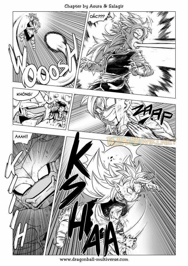 Giải Đấu Giữa Các Vũ Trụ Song Song Chapter 66 trang 20