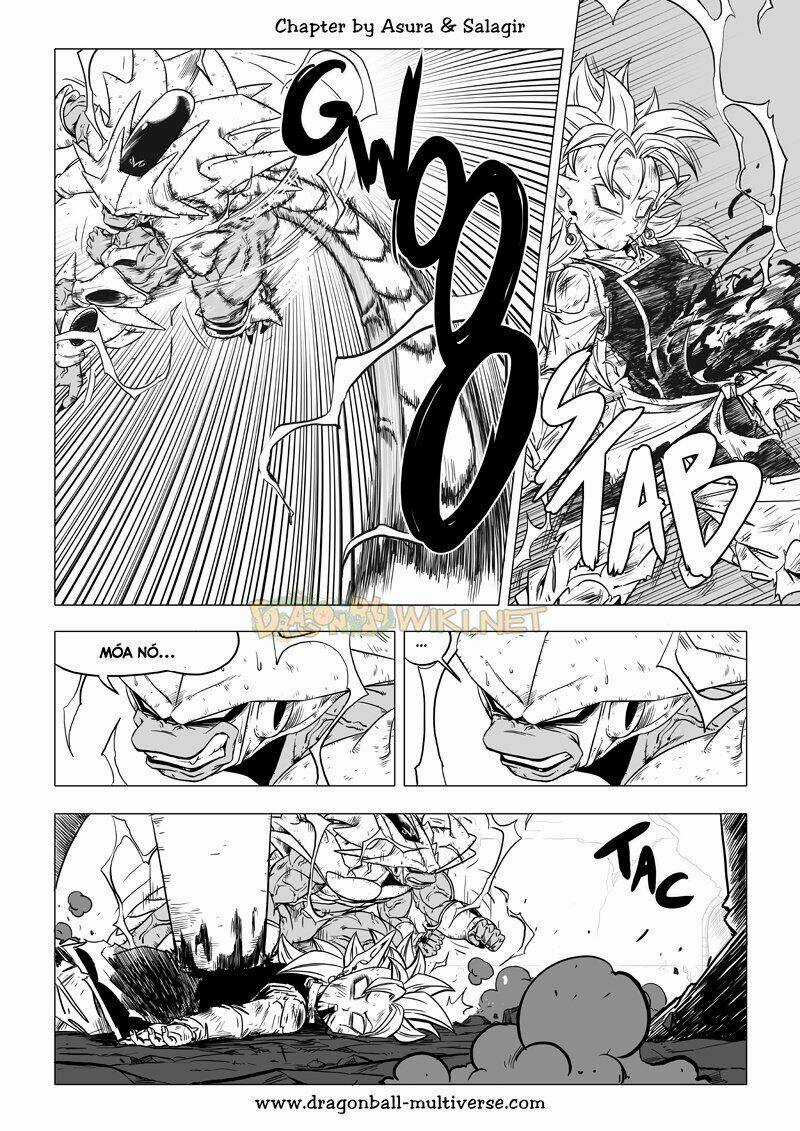 Giải Đấu Giữa Các Vũ Trụ Song Song Chapter 66 trang 21