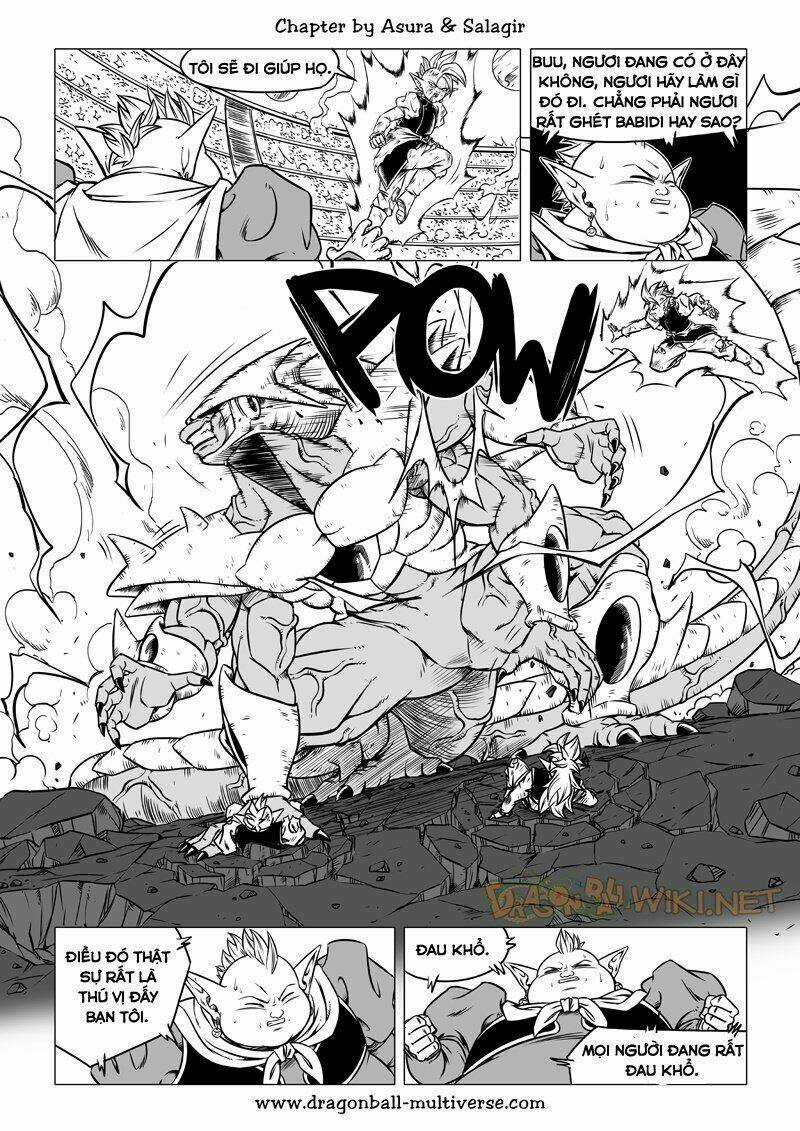 Giải Đấu Giữa Các Vũ Trụ Song Song Chapter 66 trang 3