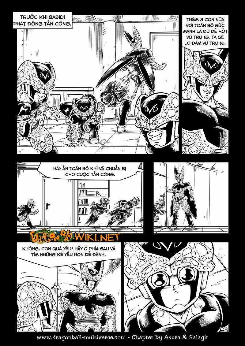 Giải Đấu Giữa Các Vũ Trụ Song Song Chapter 66 trang 4