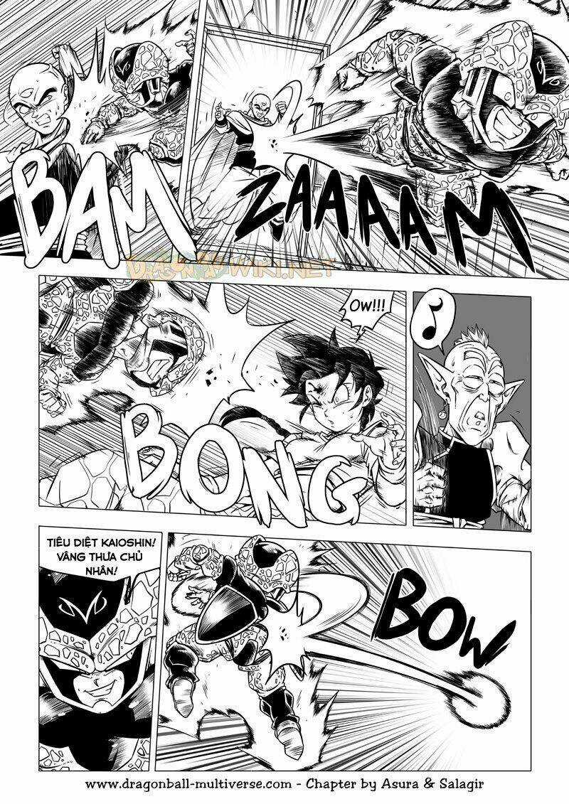 Giải Đấu Giữa Các Vũ Trụ Song Song Chapter 66 trang 5