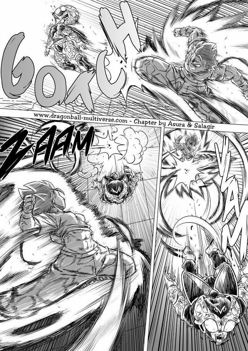 Giải Đấu Giữa Các Vũ Trụ Song Song Chapter 66 trang 9