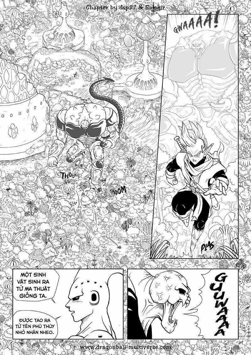 Giải Đấu Giữa Các Vũ Trụ Song Song Chapter 67 trang 11