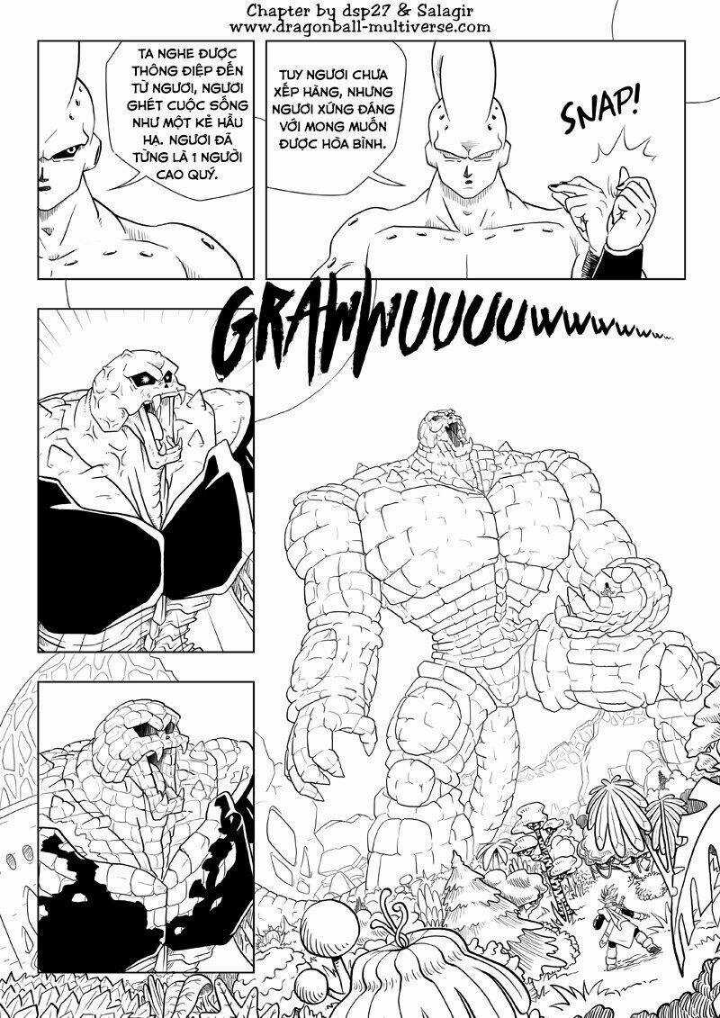 Giải Đấu Giữa Các Vũ Trụ Song Song Chapter 67 trang 12