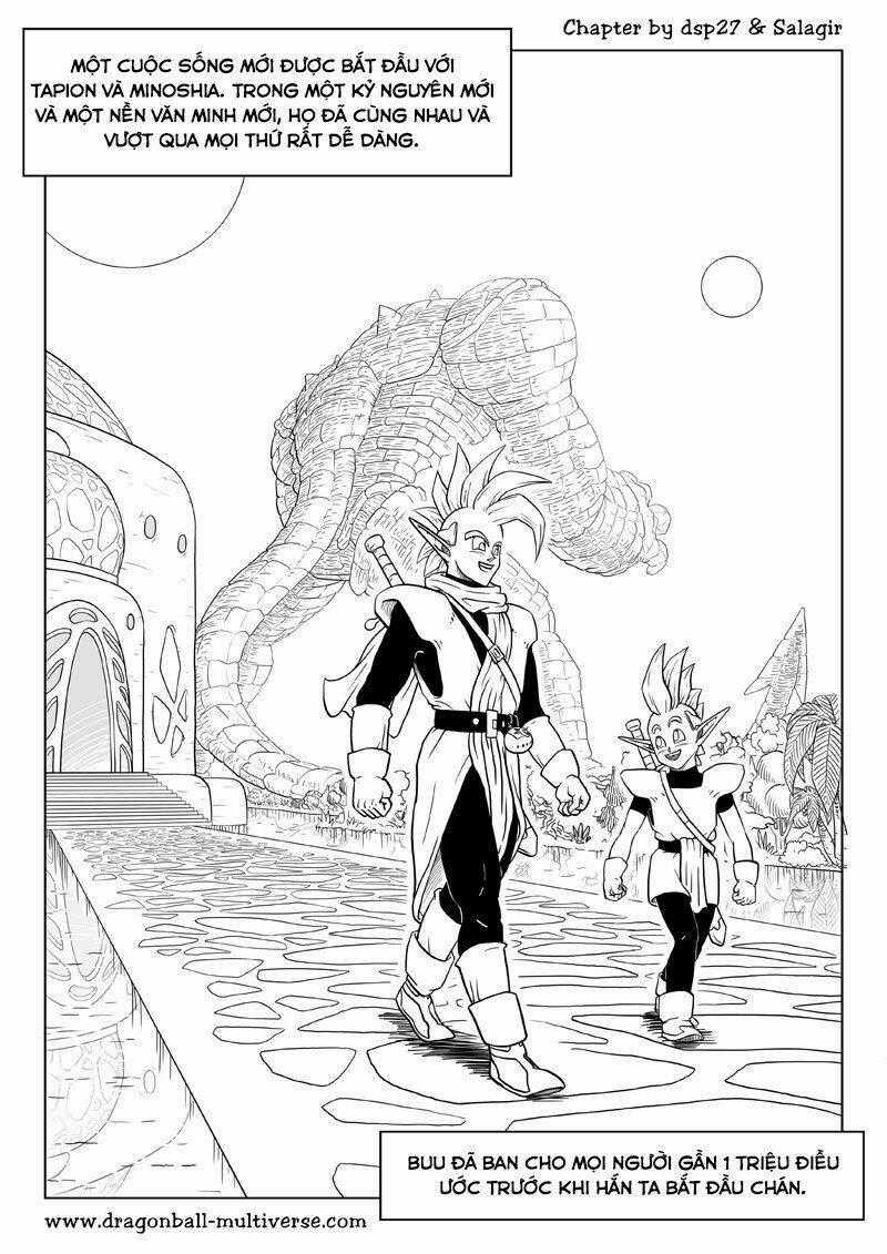 Giải Đấu Giữa Các Vũ Trụ Song Song Chapter 67 trang 15