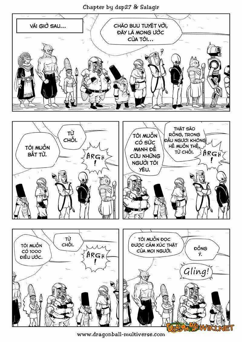 Giải Đấu Giữa Các Vũ Trụ Song Song Chapter 67 trang 3