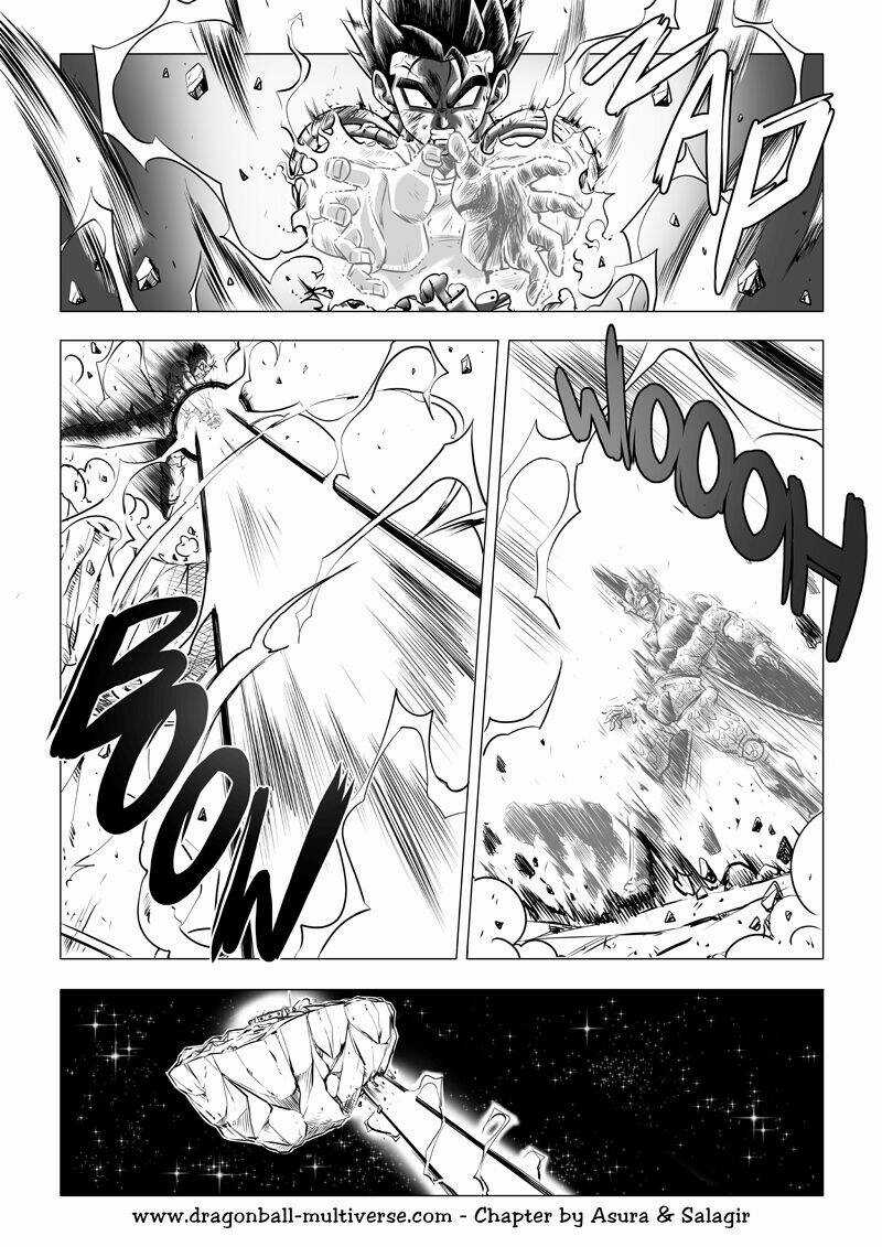 Giải Đấu Giữa Các Vũ Trụ Song Song Chapter 68 trang 12