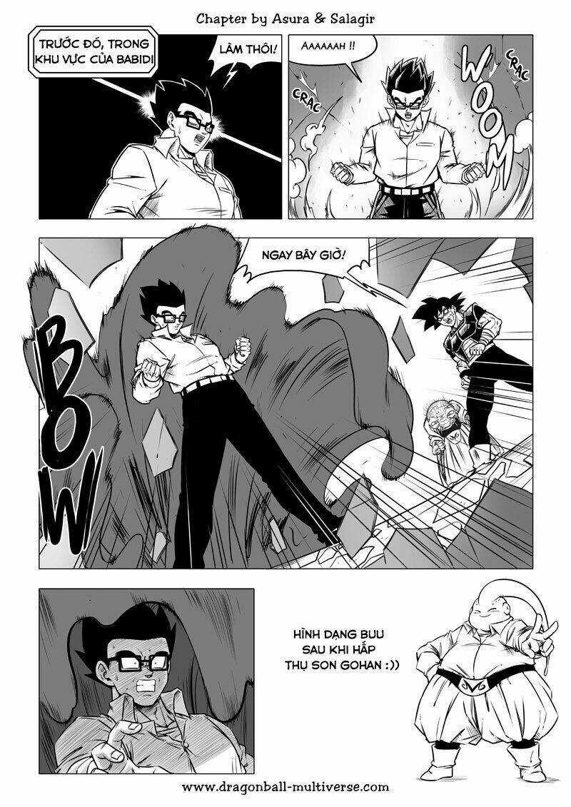 Giải Đấu Giữa Các Vũ Trụ Song Song Chapter 68 trang 14