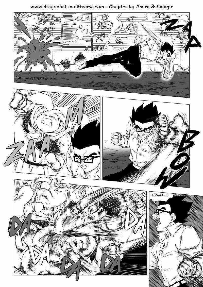 Giải Đấu Giữa Các Vũ Trụ Song Song Chapter 68 trang 16