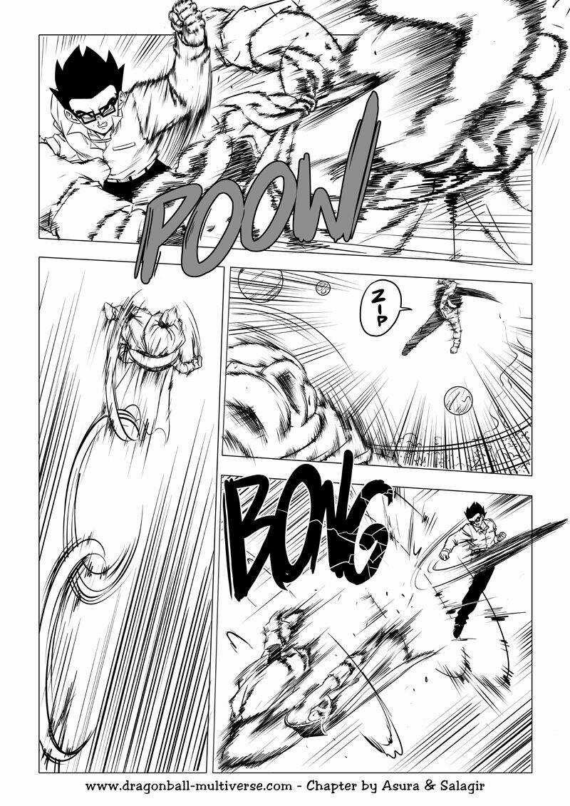 Giải Đấu Giữa Các Vũ Trụ Song Song Chapter 68 trang 17