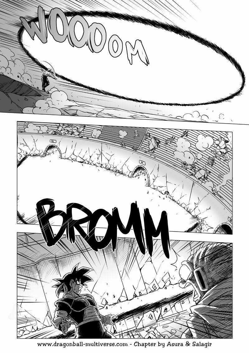 Giải Đấu Giữa Các Vũ Trụ Song Song Chapter 68 trang 19