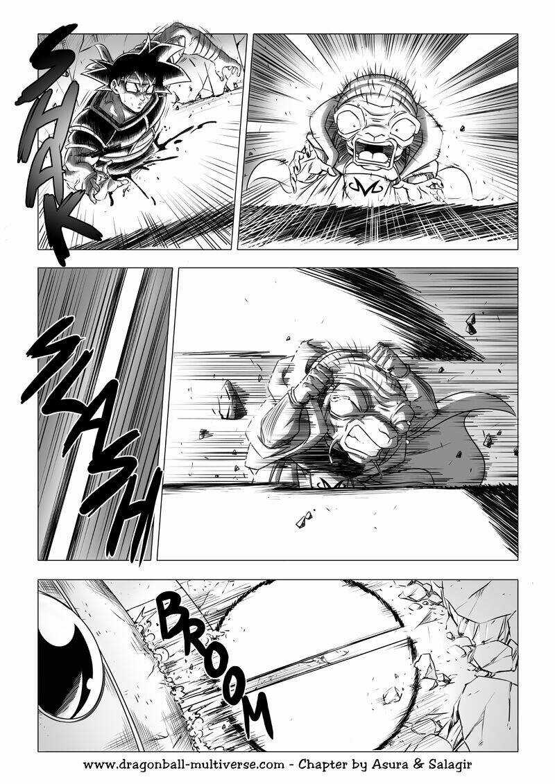 Giải Đấu Giữa Các Vũ Trụ Song Song Chapter 68 trang 20