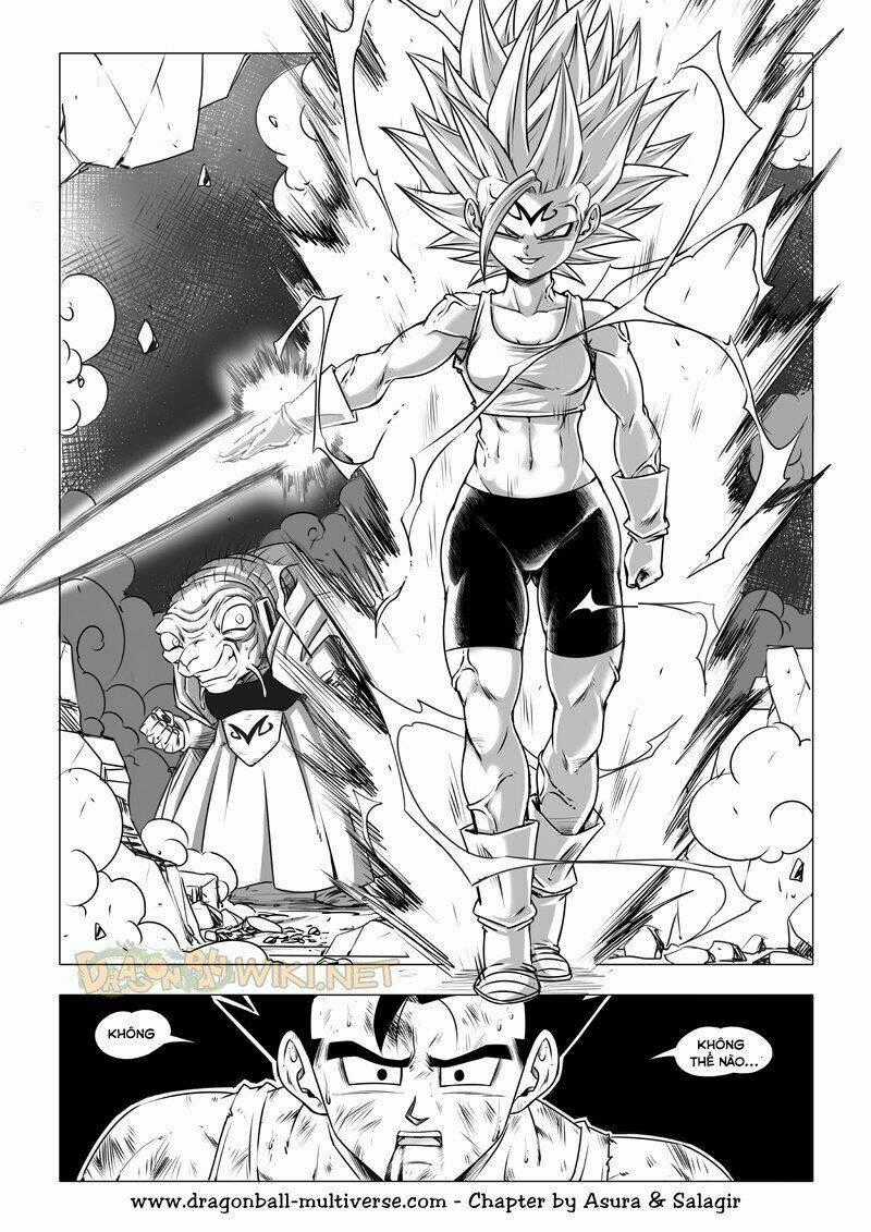 Giải Đấu Giữa Các Vũ Trụ Song Song Chapter 68 trang 22