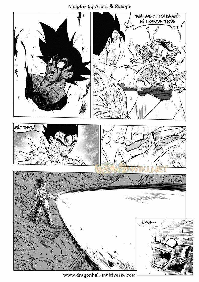 Giải Đấu Giữa Các Vũ Trụ Song Song Chapter 68 trang 5