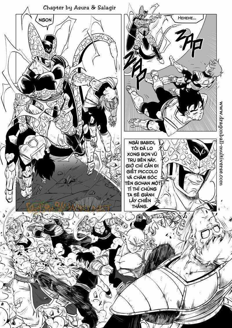 Giải Đấu Giữa Các Vũ Trụ Song Song Chapter 68 trang 7