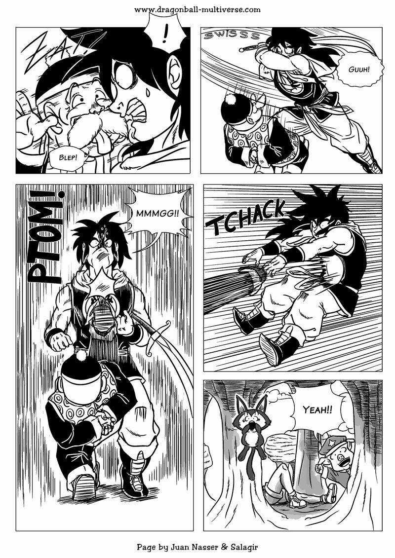 Giải Đấu Giữa Các Vũ Trụ Song Song Chapter 69 trang 16