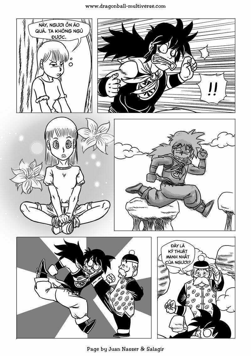 Giải Đấu Giữa Các Vũ Trụ Song Song Chapter 69 trang 18