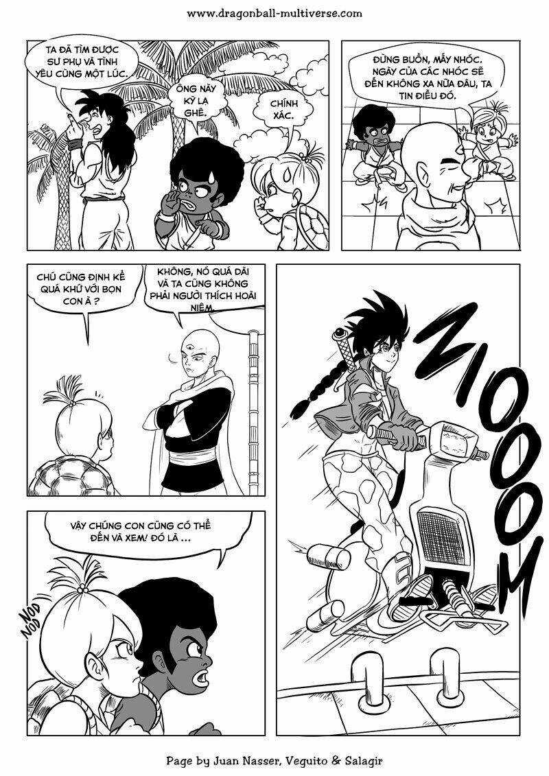 Giải Đấu Giữa Các Vũ Trụ Song Song Chapter 69 trang 19