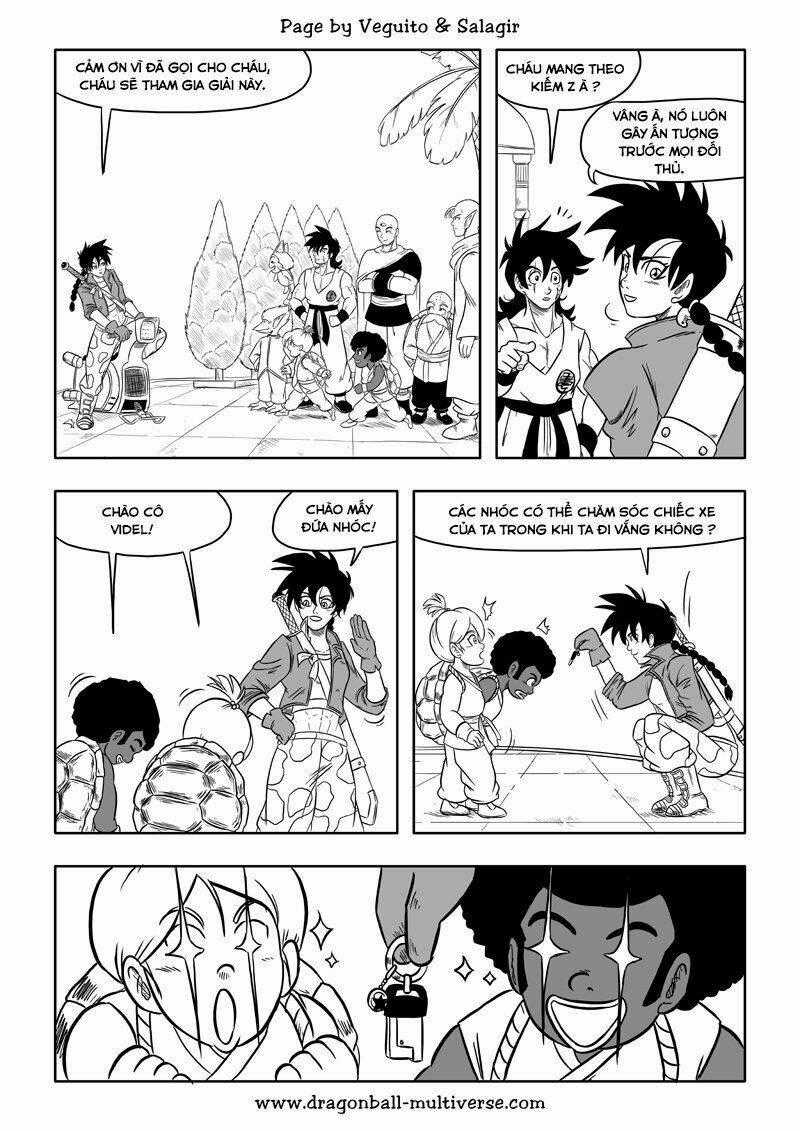 Giải Đấu Giữa Các Vũ Trụ Song Song Chapter 69 trang 20