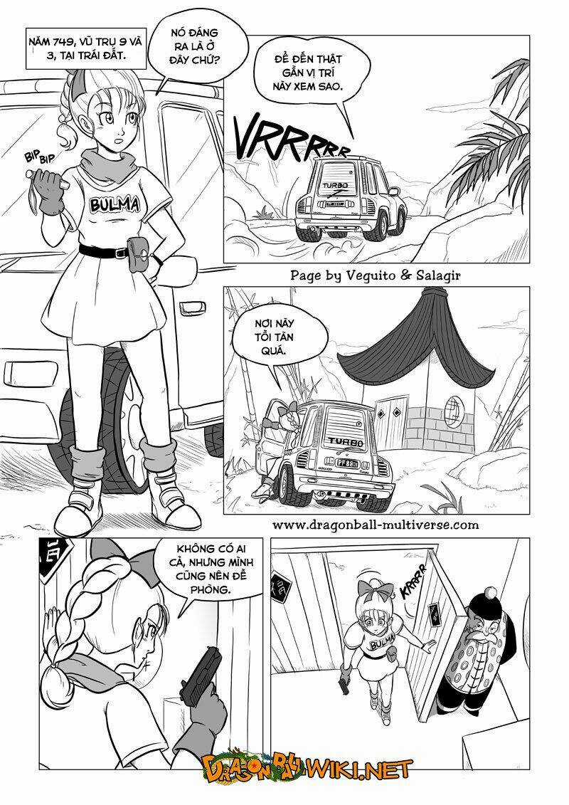 Giải Đấu Giữa Các Vũ Trụ Song Song Chapter 69 trang 5