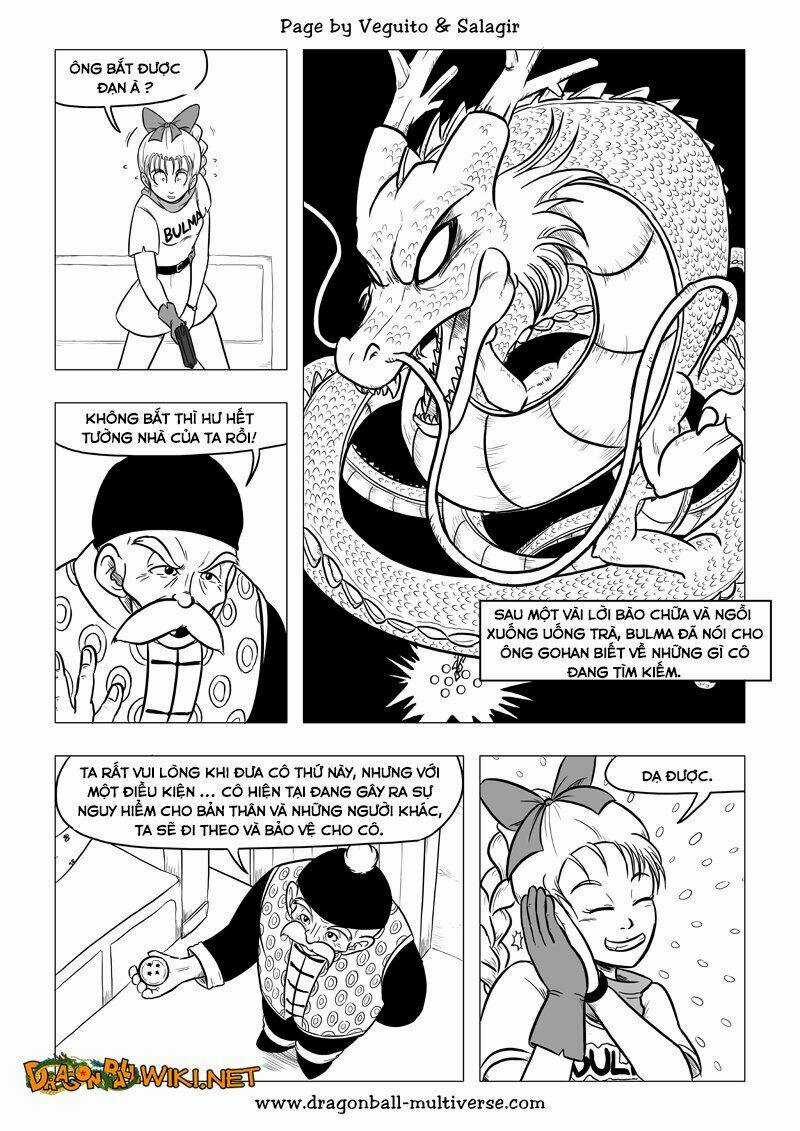 Giải Đấu Giữa Các Vũ Trụ Song Song Chapter 69 trang 7