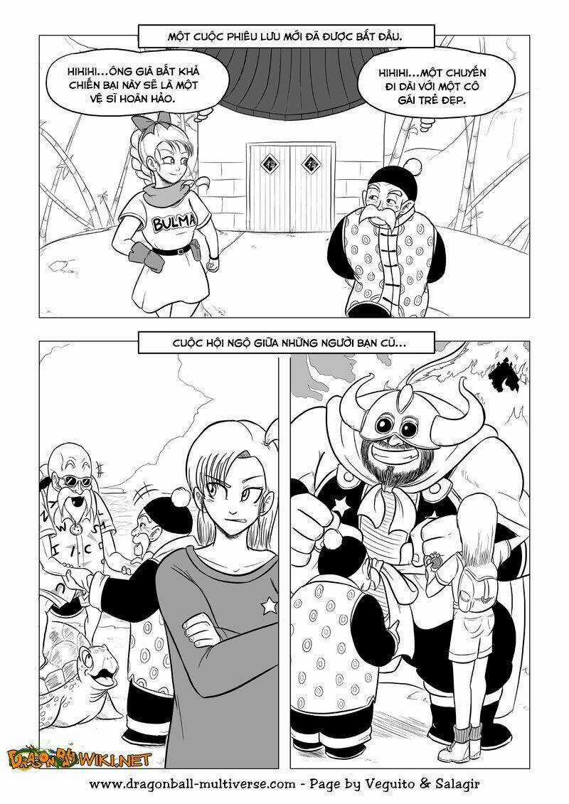 Giải Đấu Giữa Các Vũ Trụ Song Song Chapter 69 trang 8